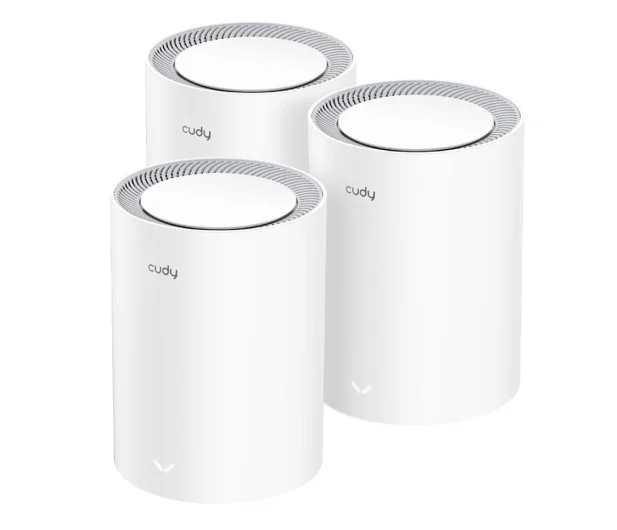 Cudy M1800 (1800Mb/s a/b/g/n/ac/ax) 3-Pack - 1110319 - zdjęcie